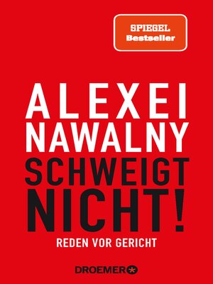 cover image of Alexei Nawalny--Schweigt nicht!